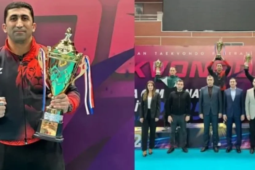 Taekvondo üzrə Azərbaycan çempionatına yekun VURULDU