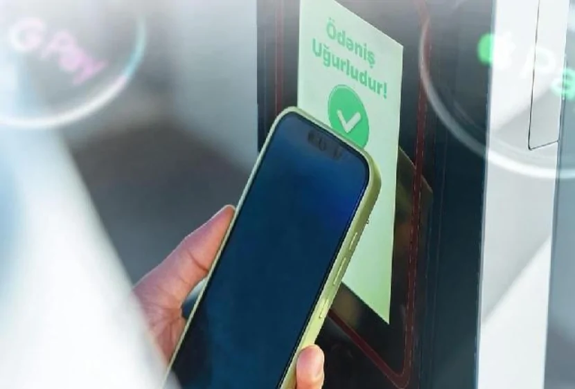 NFC ödənişləri bütün avtobuslarda AKTİVLƏŞİB