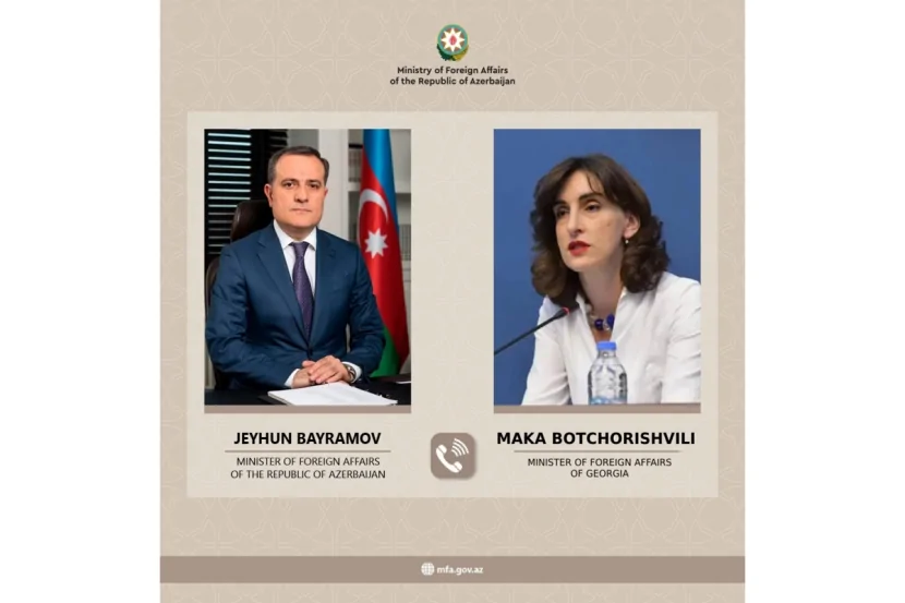 Ceyhun Bayramov Gürcüstana TƏŞƏKKÜR EDİB