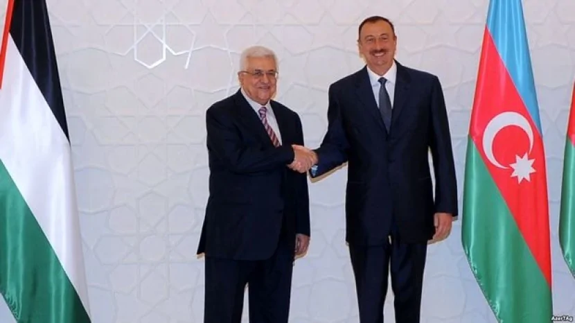 Mahmud Abbas Prezident İlham Əliyevi təbrik edib