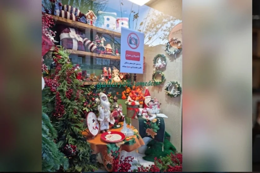 \"Santa Klaus\"la şəkil çəkdirmək QADAĞASI