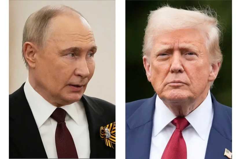 Tramp: “Putin onun iqamətgahına hücumu barədə məni məlumatlandırıb”
