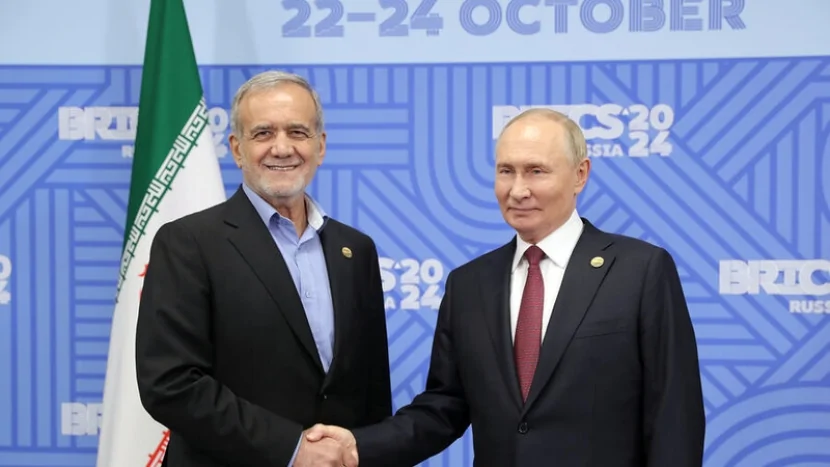 Putin və Pezeşkian arasında telefon DANIŞIĞI