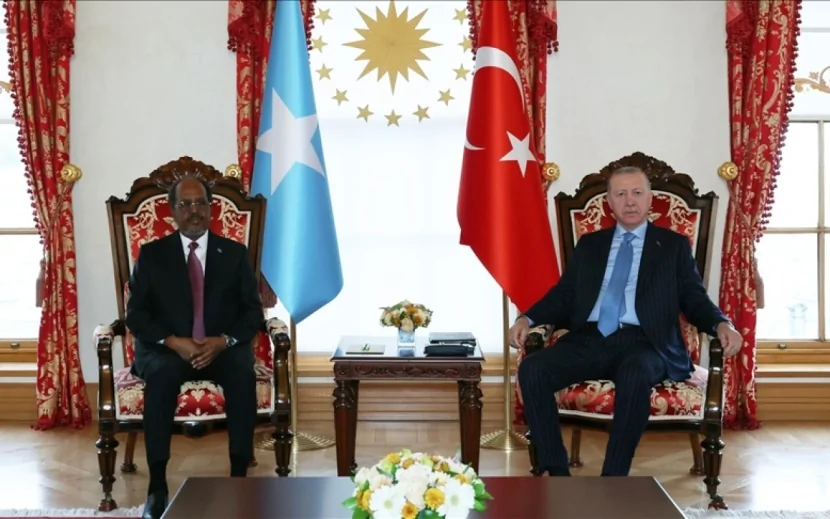 Ərdoğan  onunla GÖRÜŞDÜ