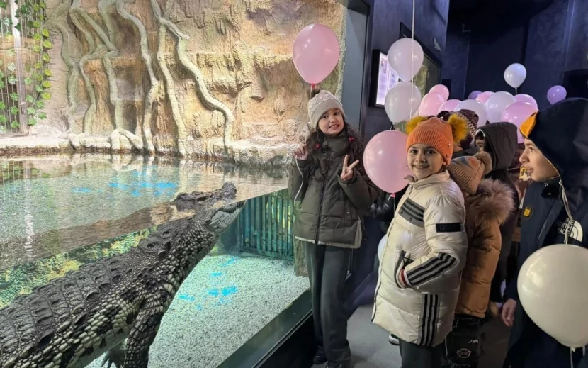 Leyla Əliyeva Bakı Zooparkında bayram tədbiri təşkil etdi