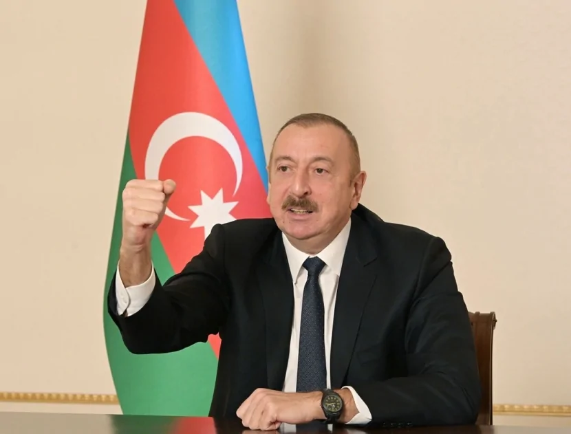 Prezident: \"Vətən müharibəsi zamanı əldə etdiyimiz tarixi Zəfərimiz bizimlə əbədi olacaq\"