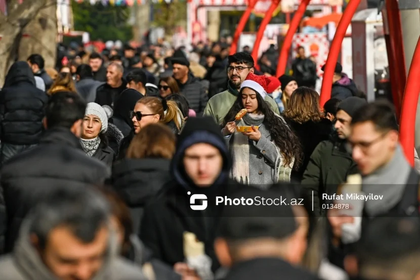 2026-cı ilin ilk günü paytaxt Bakı