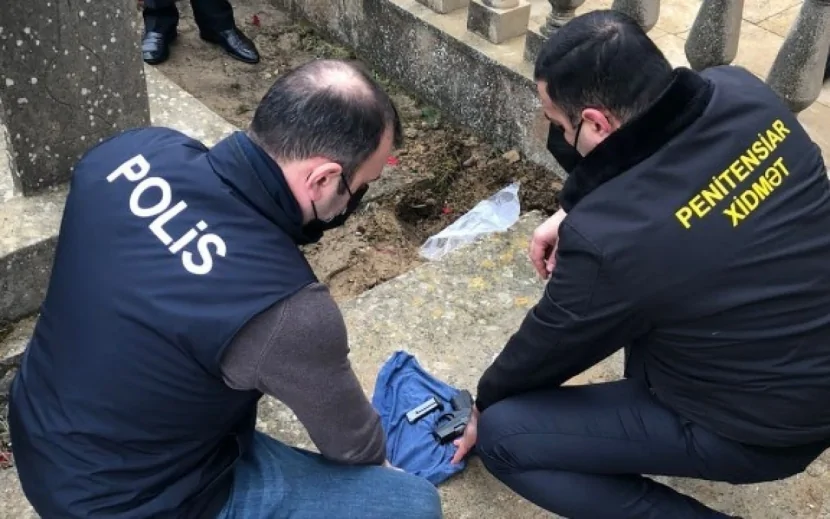 Penitensiar Xidmət və DİN-dən ƏMƏLİYYAT- 29 ədəd  güllə tapıldı
