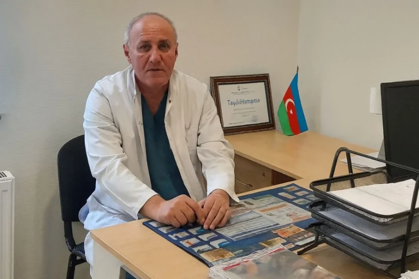 Tanınmış həkim VƏFAT etdi