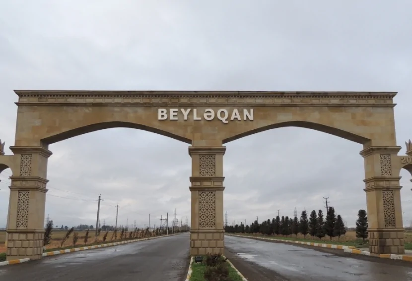 Beyləqanda yataqxanada yanğın - VİDEO