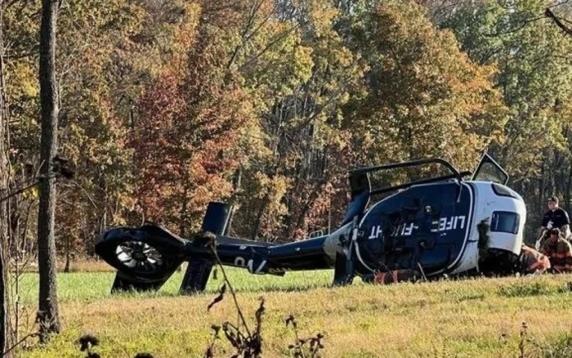 Helikopter qəzaya UĞRADI: BU ÖLKƏDƏ...