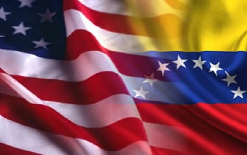 Amerika Venesuelaya hücuma keçib - VİDEO