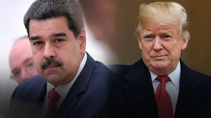 Tramp: \"Maduro və həyat yoldaşı ələ KEÇİRİLİB\"