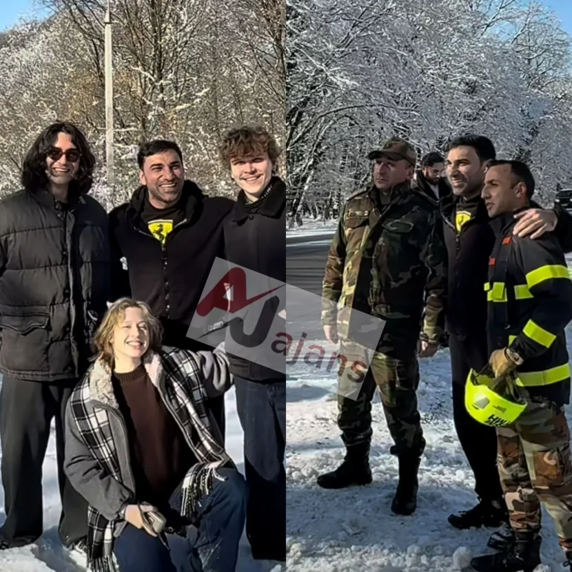 Kamil Zeynallı qəzaya düşənlərə köməyə getdi SÜRPRİZLƏ QARŞILAŞDI