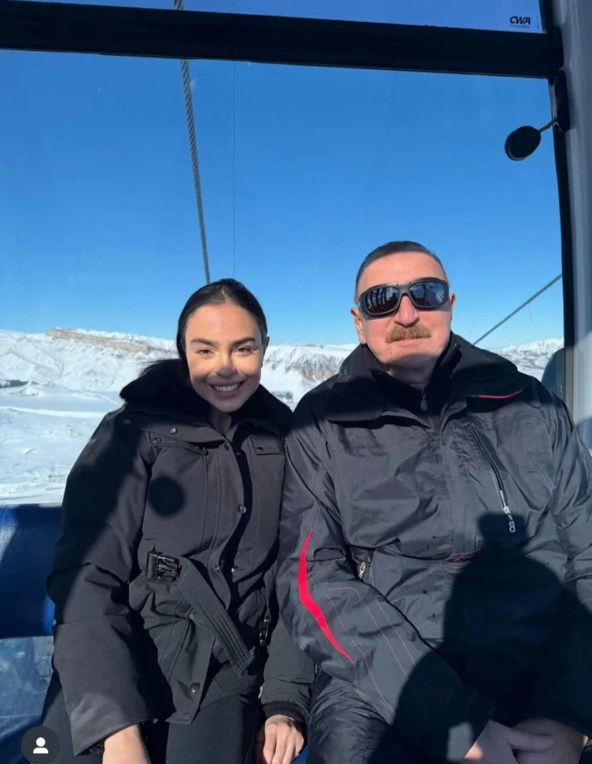 Leyla Əliyeva “Şahdağ” qış-yay turizm kompleksində OLUB