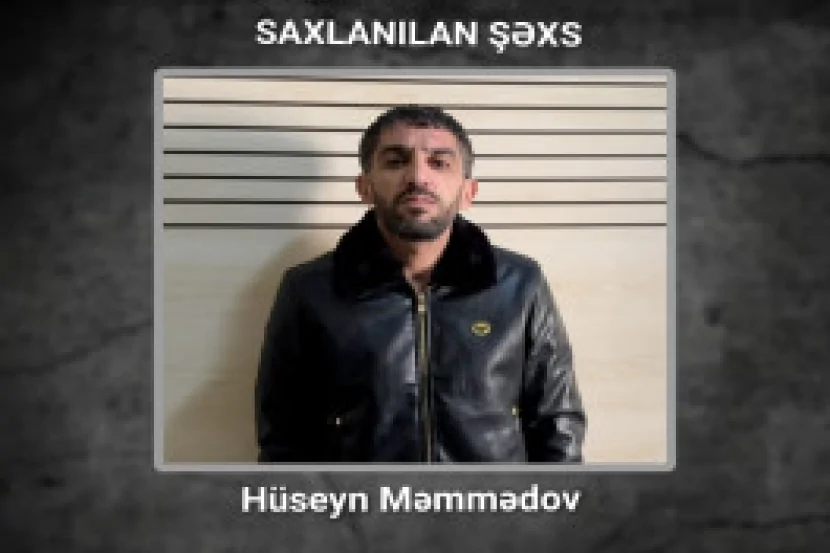 Masallıda quldurluğ edən şəxs SAXLANILDI