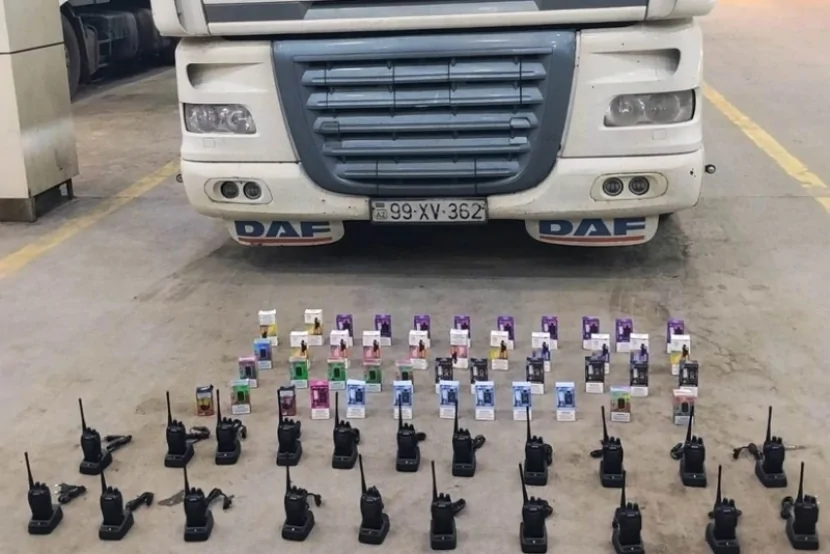Milyonluq qaçaqmal TUTULDU