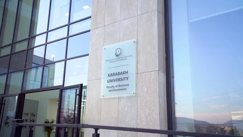 Qarabağ Universiteti  ilk uğurunu əldə edib