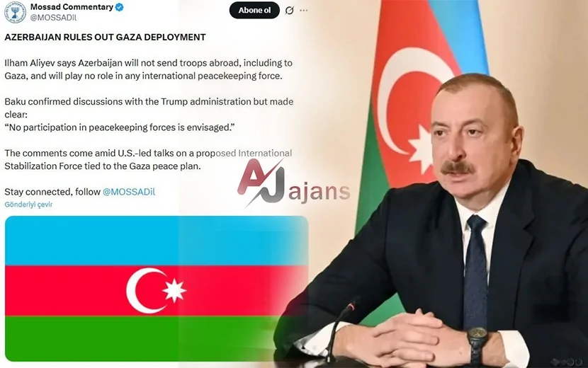 MOSSAD İlham Əliyevin bəyanatını yaydı – FOTO