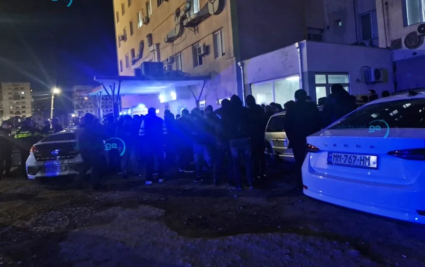 Gürcüstanda toyda azərbaycanlılar arasında mübahisə - Tamada öldürüldü