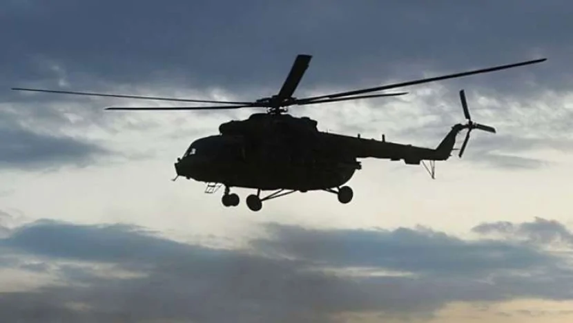 Helikopter qəzaya uğradı - Ölənlər var