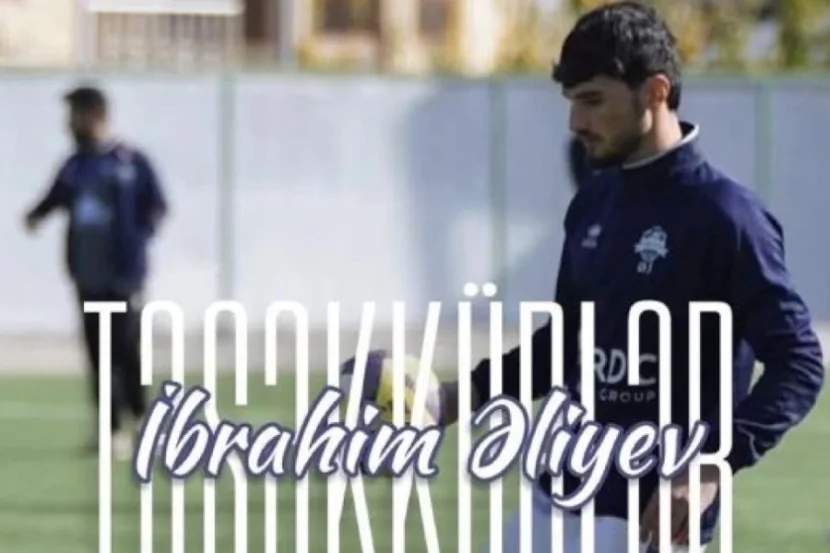 \"İmişli\" hücumçusu ilə yollarını ayırdı
