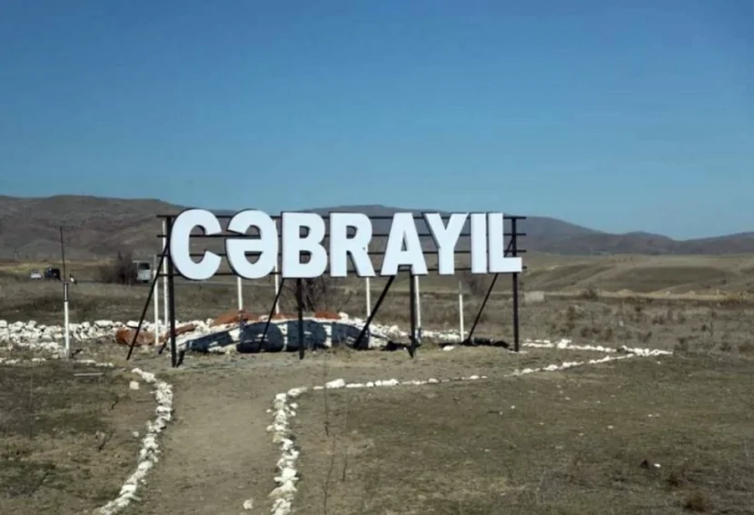 Cəbrayılda yanğın törədən şəxs SAXLANILDI