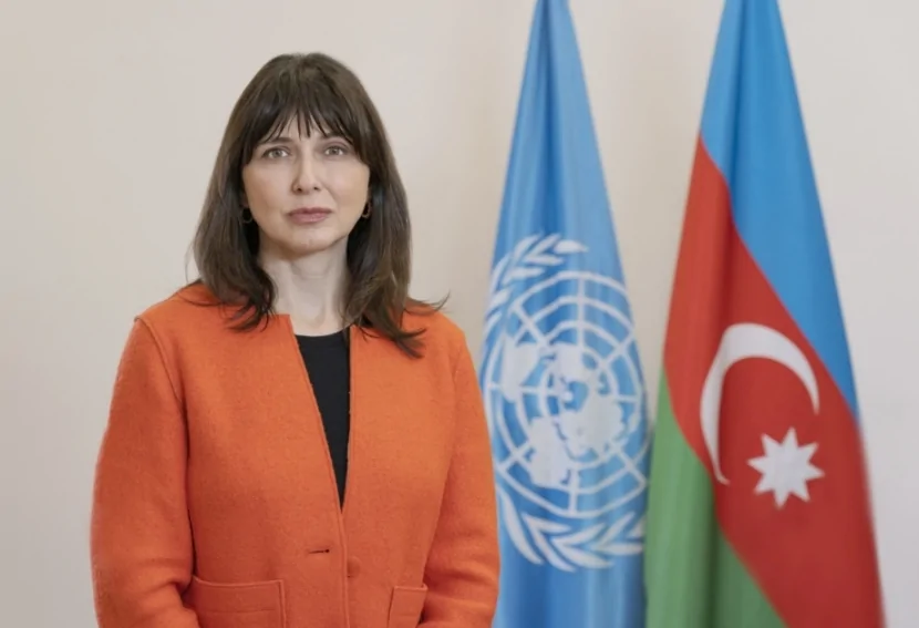 Vladanka Andreyeva Azərbaycandan GEDİR