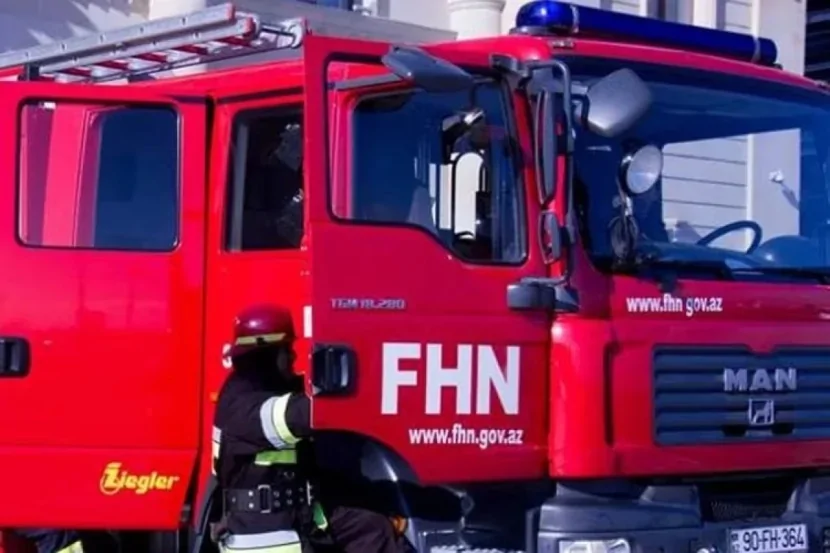 Cəbrayıl və Füzulidə baş verən yanğın SÖNDÜRÜLDÜ