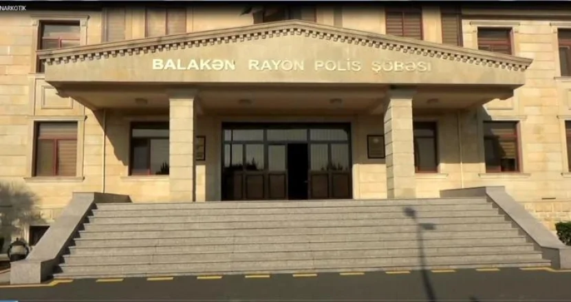 Balakəndə Polisdən ƏMƏLİYYAT