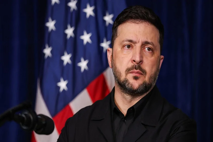 Zelenski  yeni əməliyyatların hazırlandığını açıqlayıb