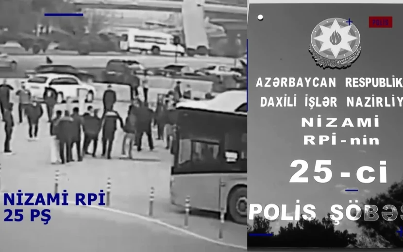 Avtobusda oğurluq edənlər SAXLANILDI- VİDEO