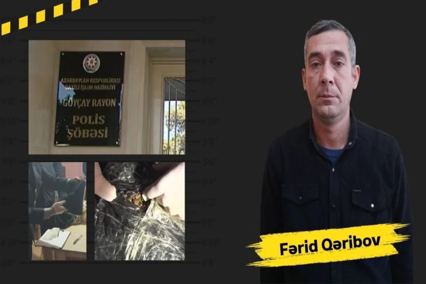 Quldurluq edən şəxsdən narkotik vasitə aşkarlandı