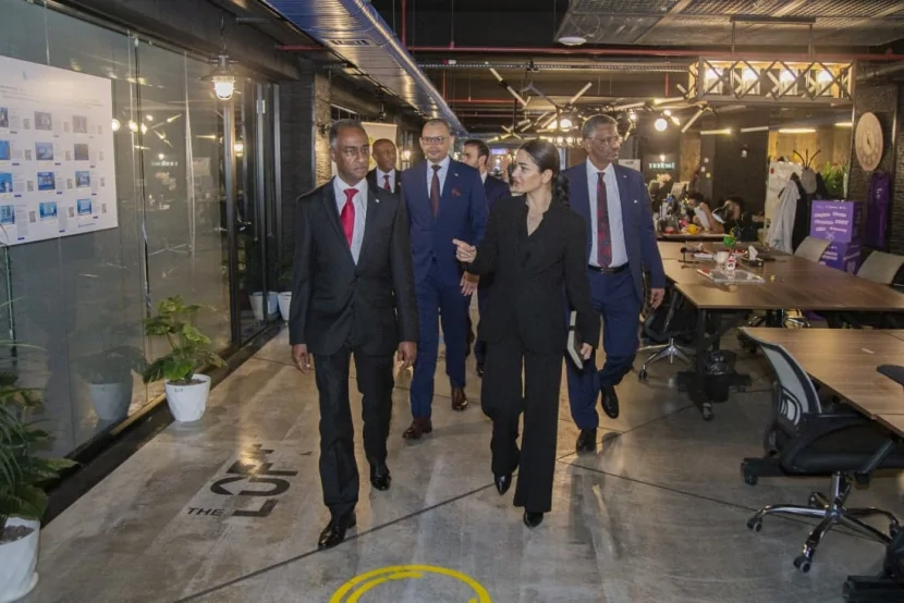 Sudanlı nazir müavini \"ASAN xidmət\"də