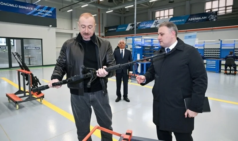 Prezident Tərtərdə açılışda iştirak etdi