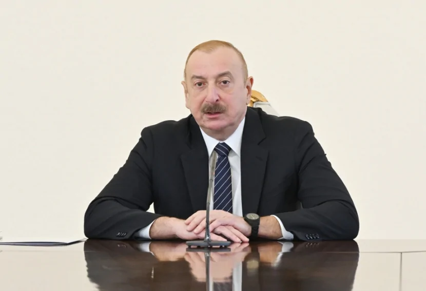 İlham Əliyev Ağdərədə OLUB