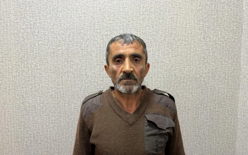 Məzar daşını yararsız hala salan şəxs SAXLANILDI