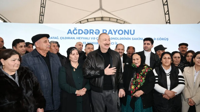 Əminəm ki, bundan sonra müharibə olmayacaq - Prezident