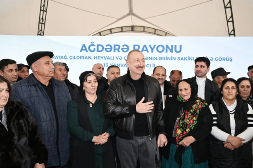 Prezidenti qonaq ÇAĞIRDI