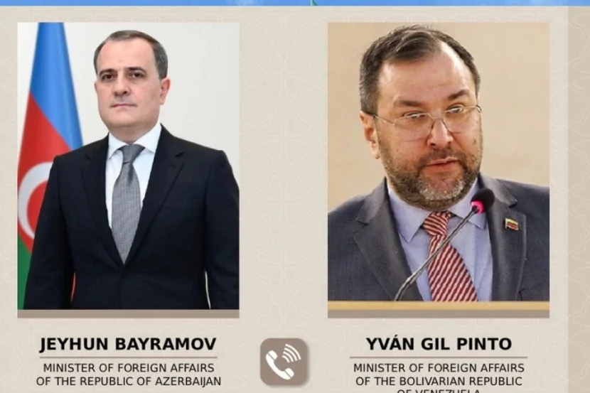 \"Venesuelada sülhün bərqərar olacağına ümidvarıq\" - Ceyhun Bayramov