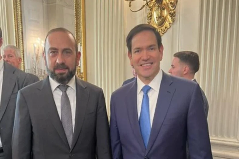 Mirzoyan və Rubio Vaşinqtonda GÖRÜŞÜBLƏR