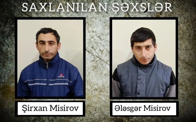 2 qardaş evdən oğurluq ETDİ