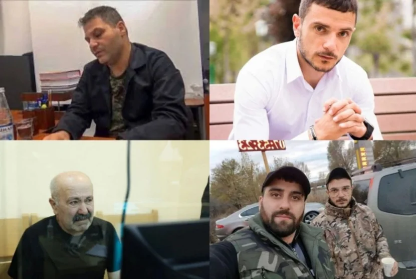 Bakı dörd erməni əsilli şəxsi İrəvana təhvil verdi - ADLAR