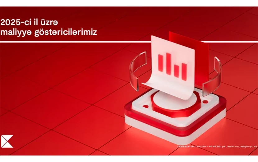 Ölkənin birinci bankı cəmi gəlirlilik üzrə 2025-ci ilin lideridir