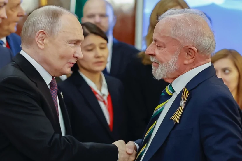Putin Lula da Silva ilə telefonla DANIŞDI