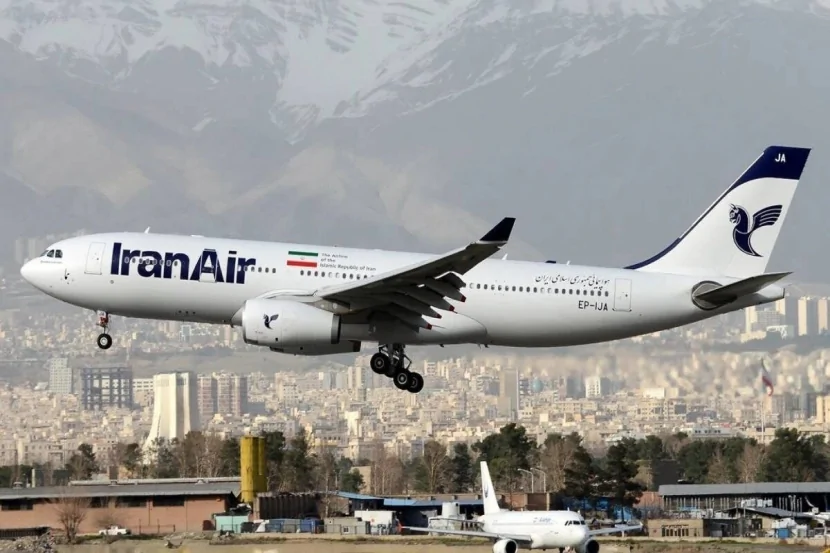 Təyyarələr yenidən TEHRAN SƏMASINDA