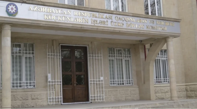 Yanğında 13 məcburi köçkün ailəsinə ziyan dəyib