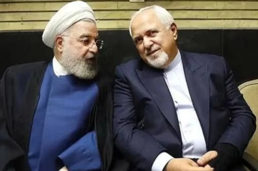 Həsən Ruhani və Cavad Zərif həbs olunublar - KİV