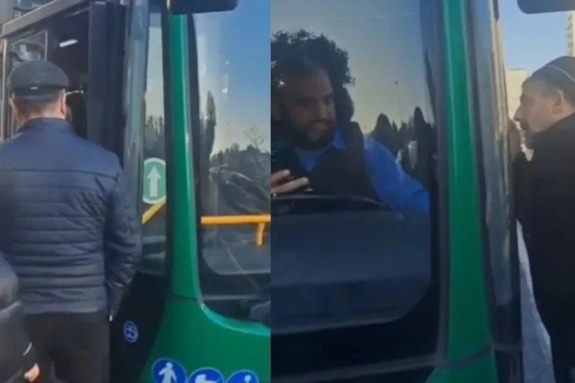 \"BakuBus\"ın sürücüsü sərnişinləri YOLDA QOYDU- SÜRMƏKDƏN İMTİNA ETDİ