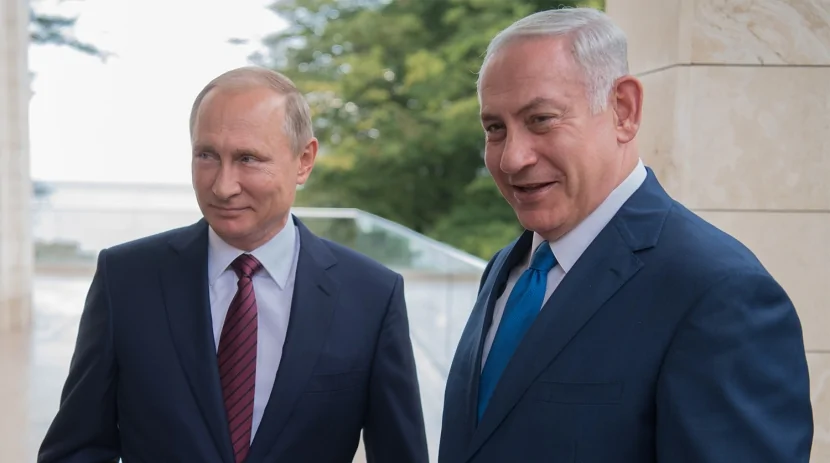 Putin Netanyahu ilə İranı MÜZAKİRƏ ETDİ